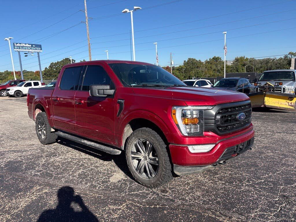 2021 FORD F-150