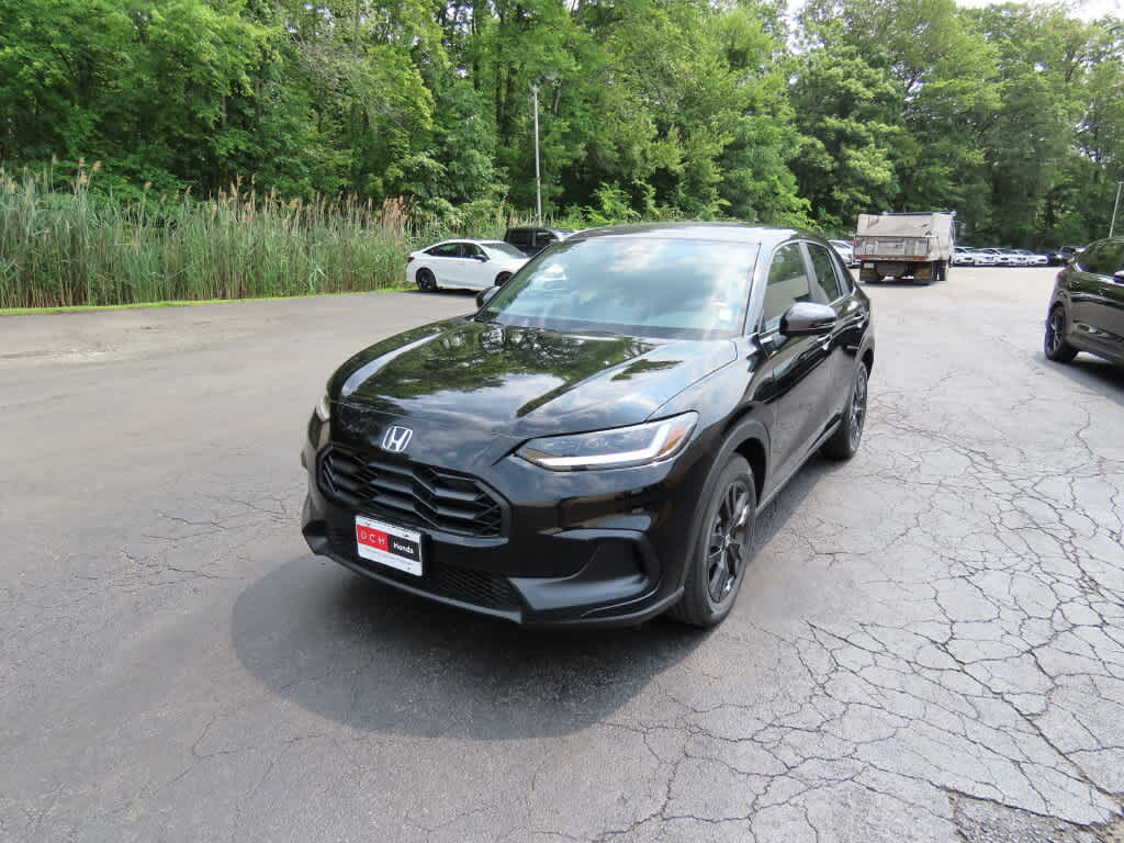 2027 HONDA HR-V