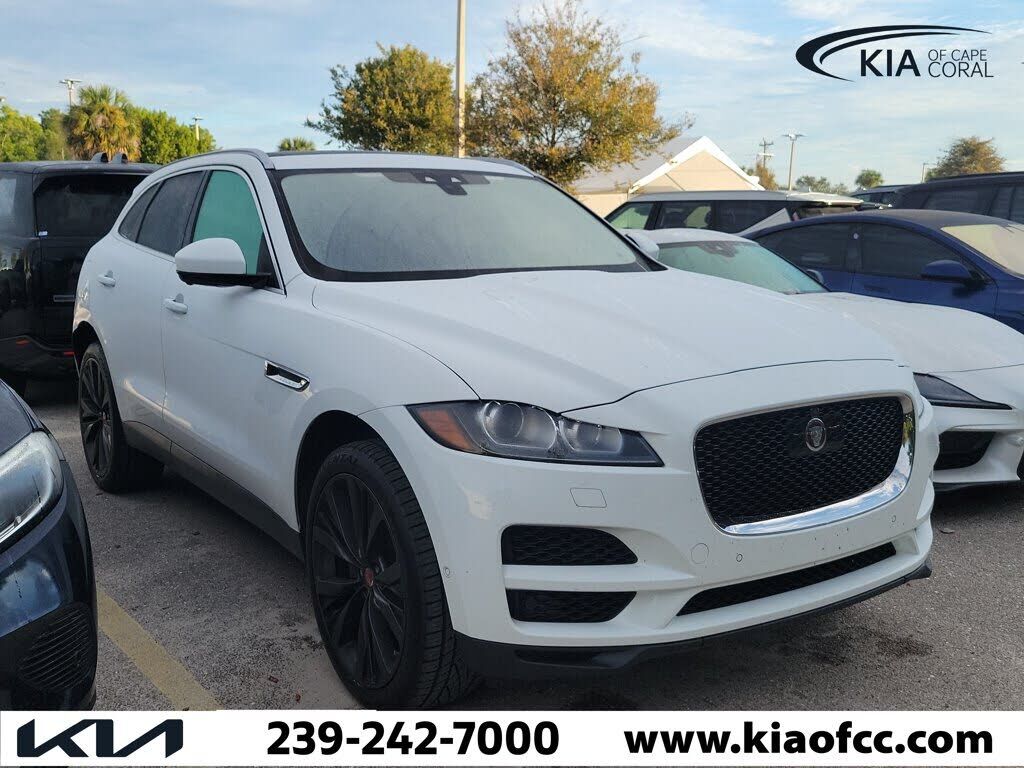 2020 JAGUAR F-Pace
