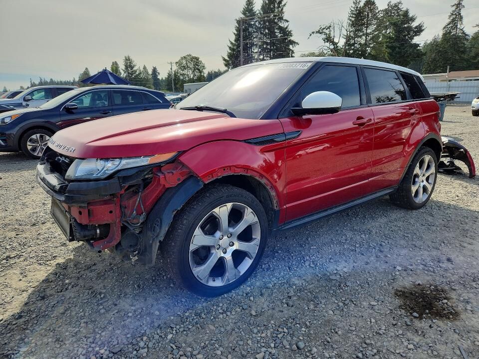 2015 LAND ROVER Range Rover Evoque