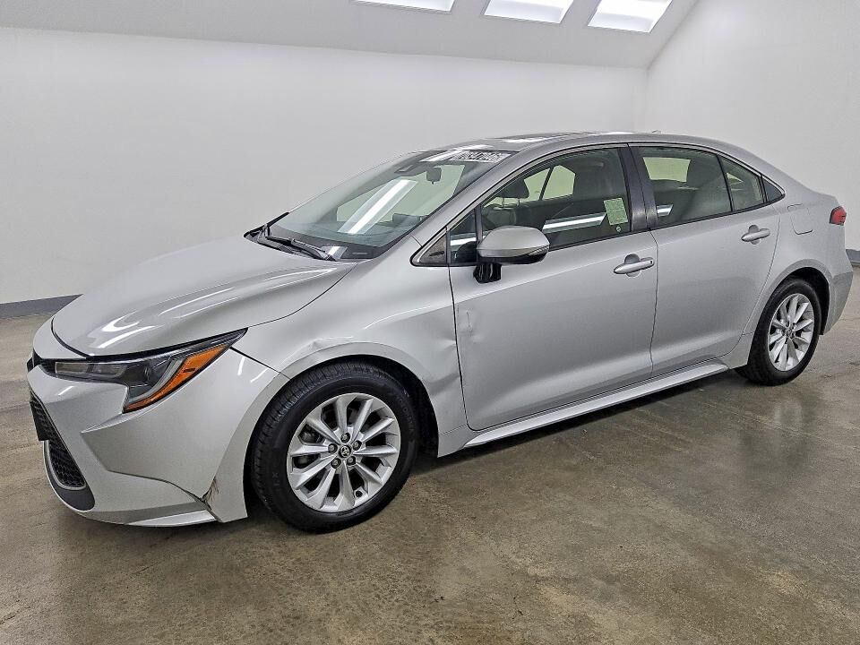 2020 TOYOTA Corolla