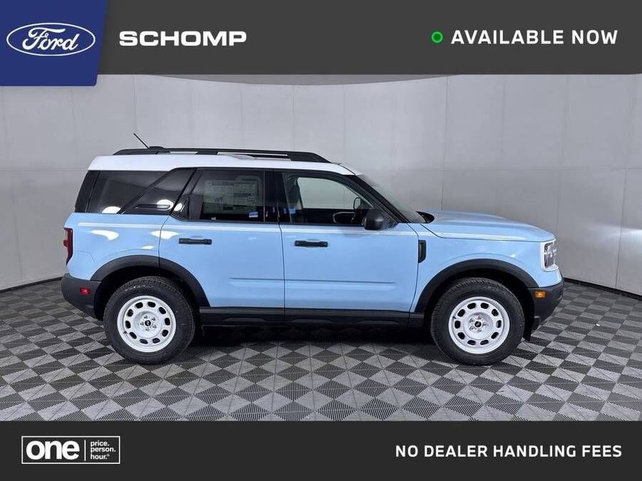 2026 FORD Bronco