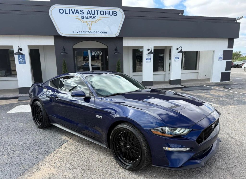 2020 FORD Mustang