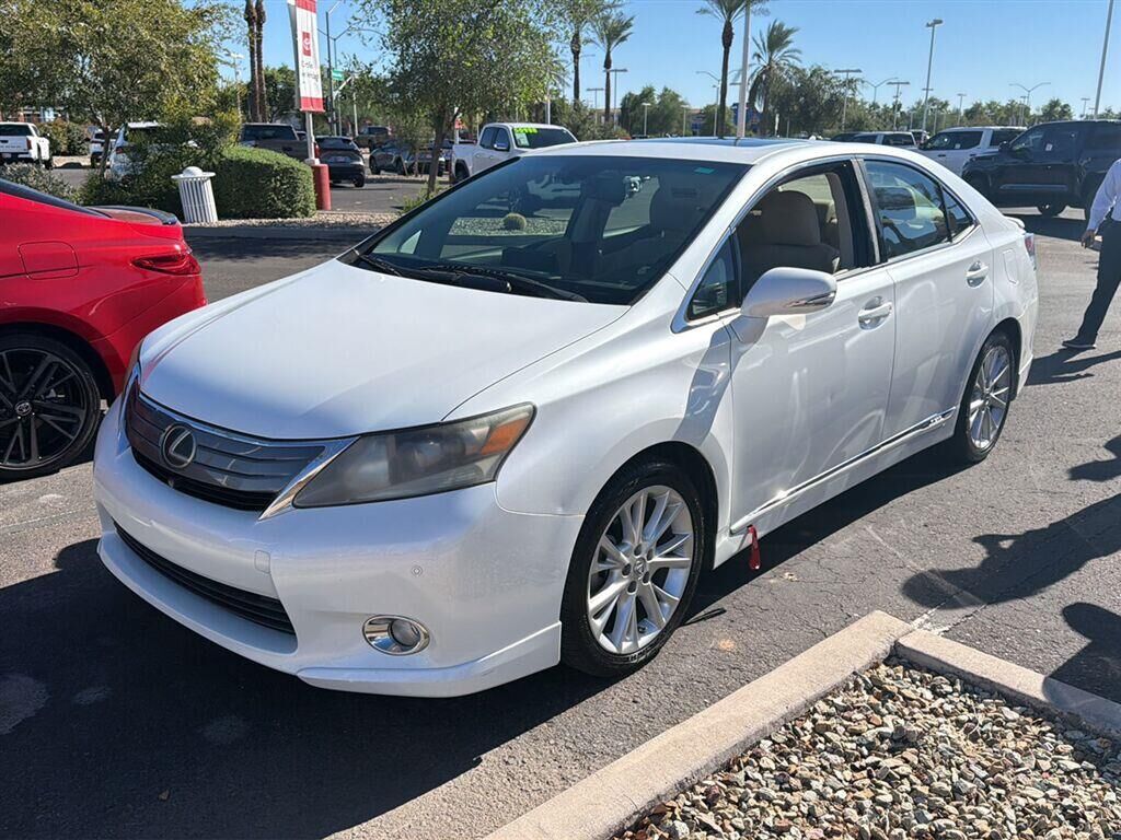 2010 LEXUS HS