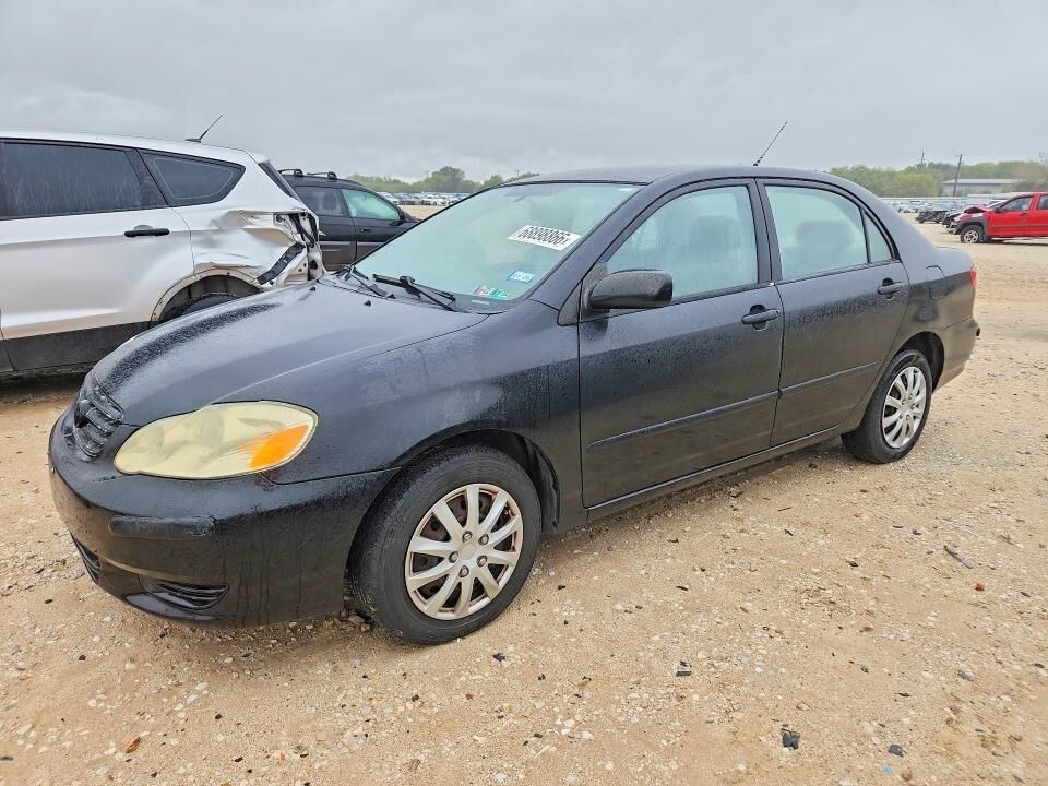 2004 TOYOTA Corolla