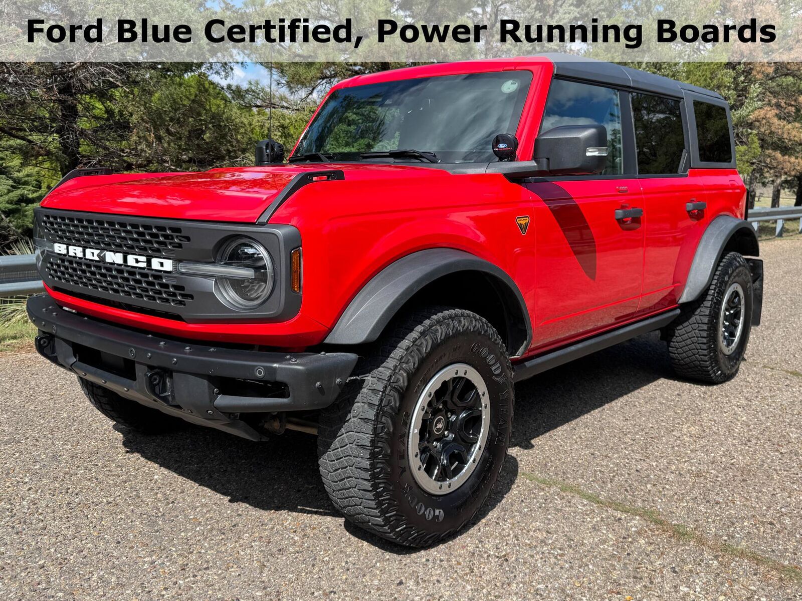 2022 FORD Bronco