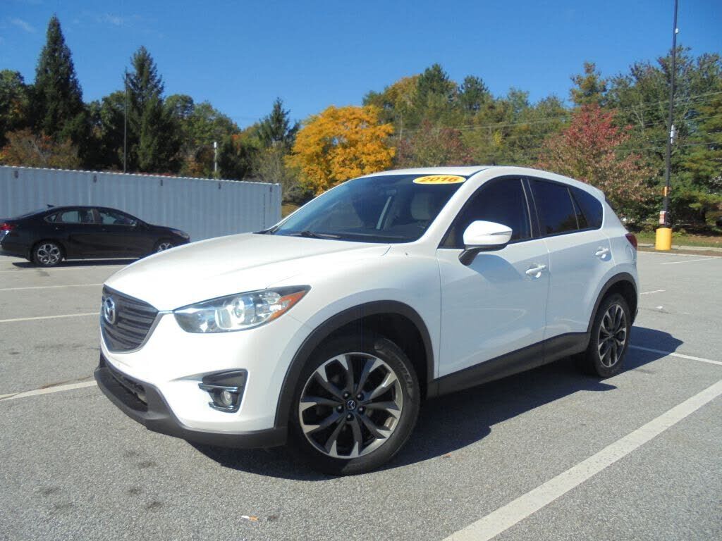 2016 MAZDA CX-5