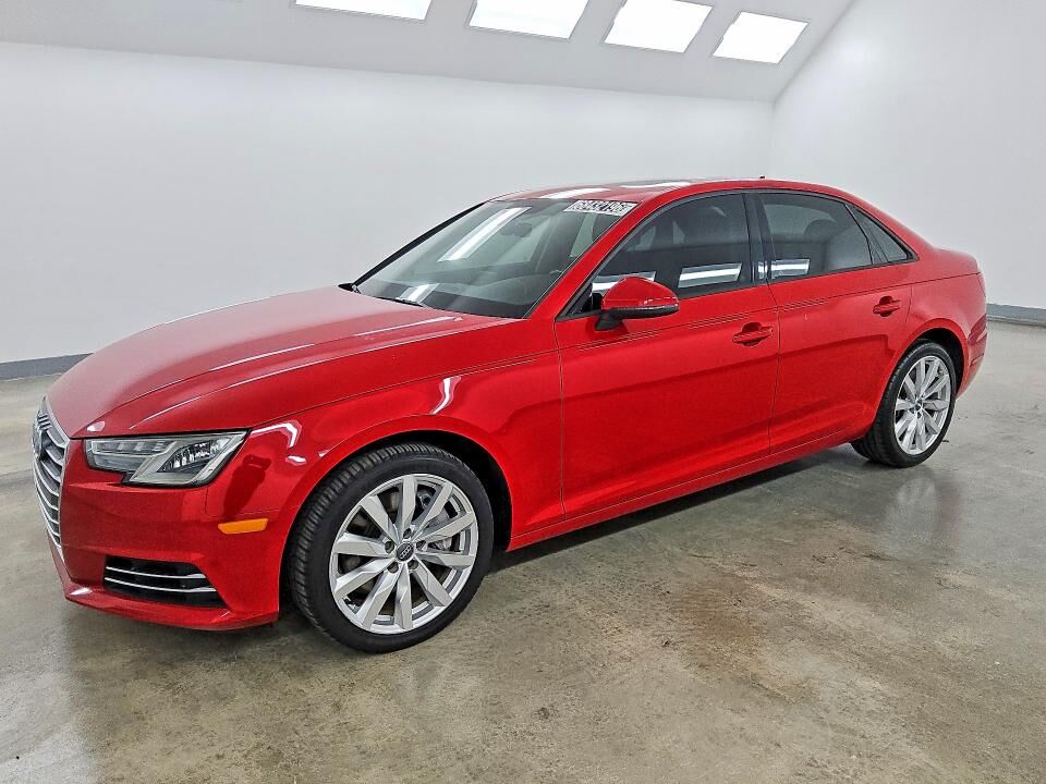 2017 AUDI A4