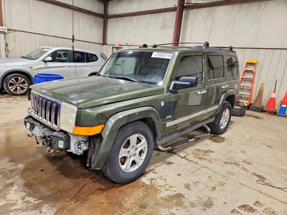 2006 JEEP Commander