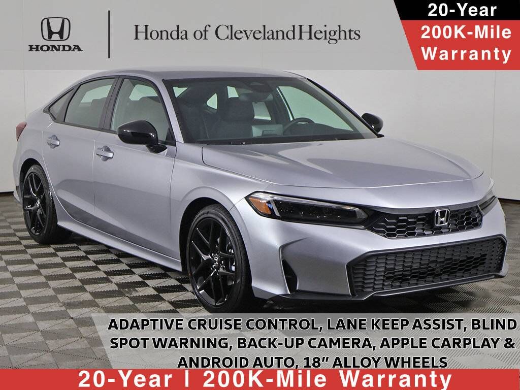 2026 HONDA Civic