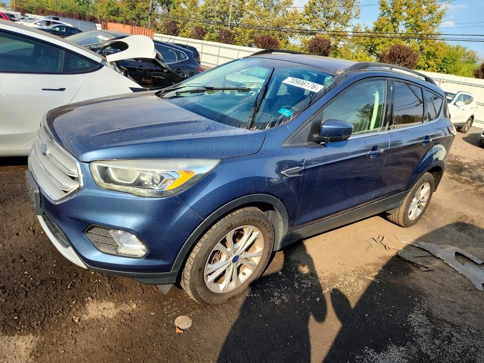 2018 FORD Escape