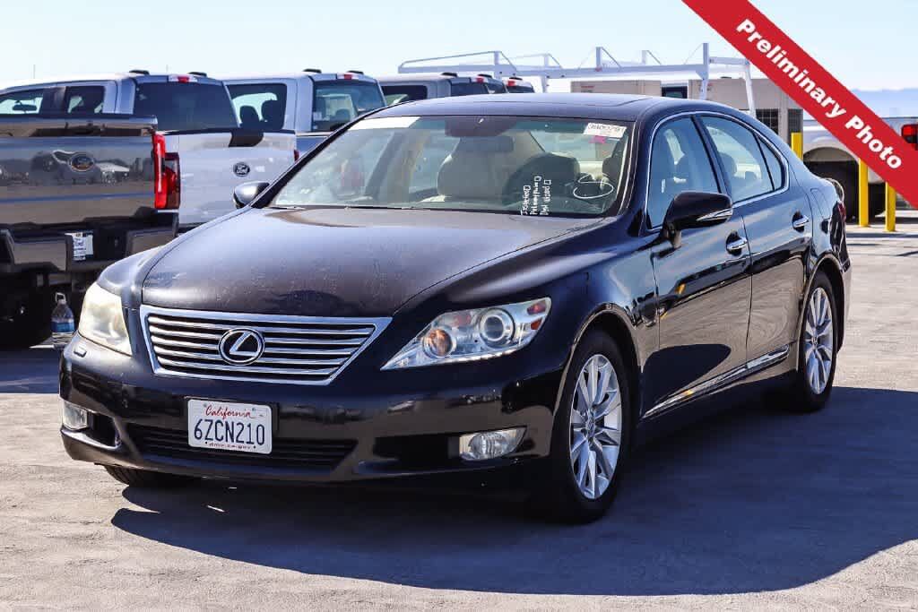 2012 LEXUS LS