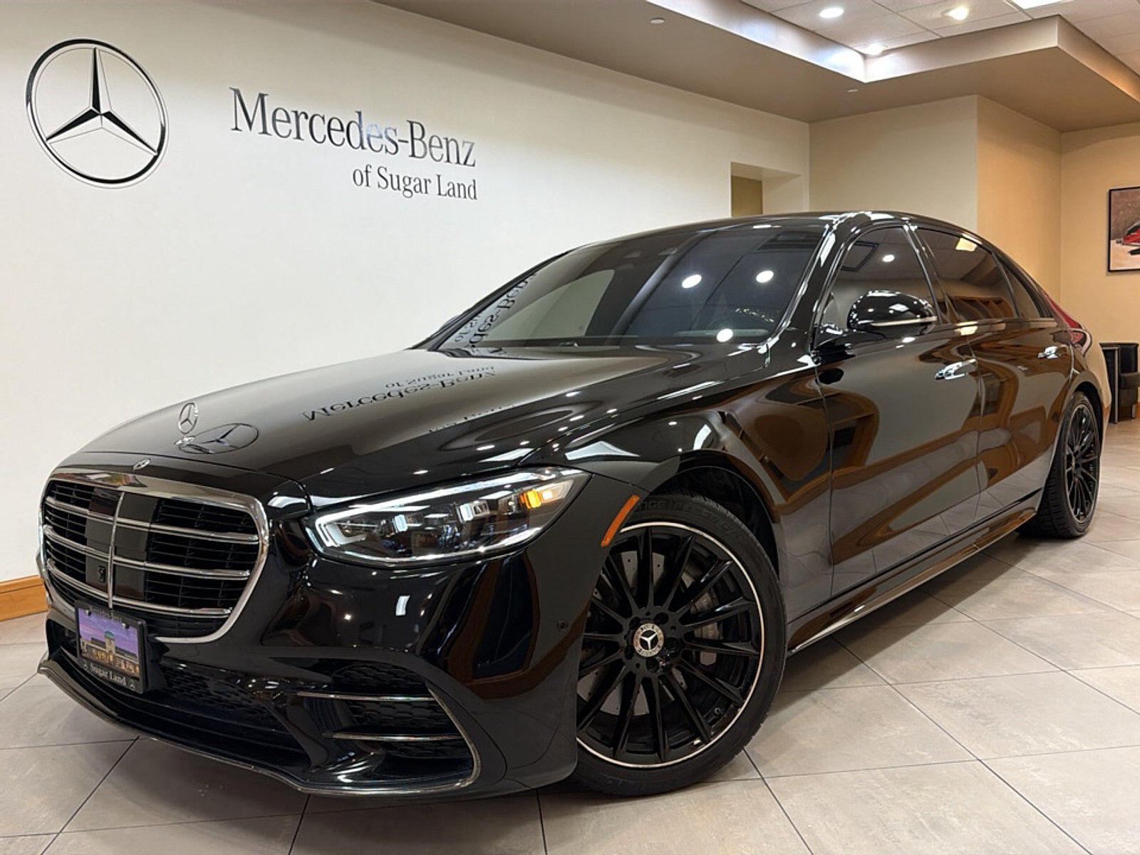 2023 MERCEDES-BENZ S-Class