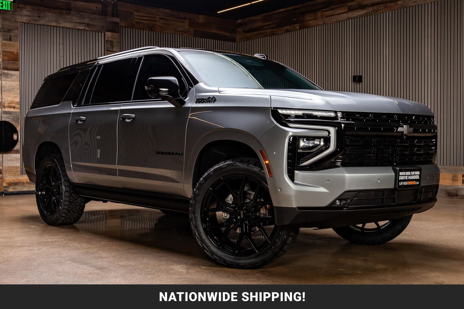 2025 CHEVROLET Suburban