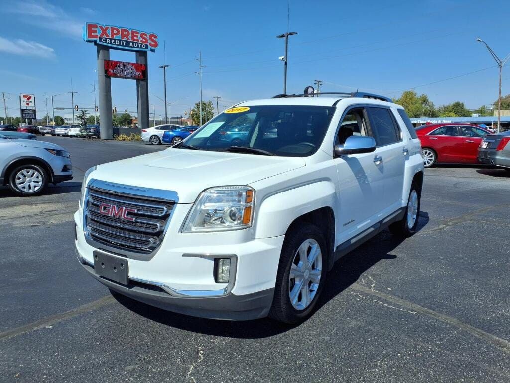 2017 GMC Terrain
