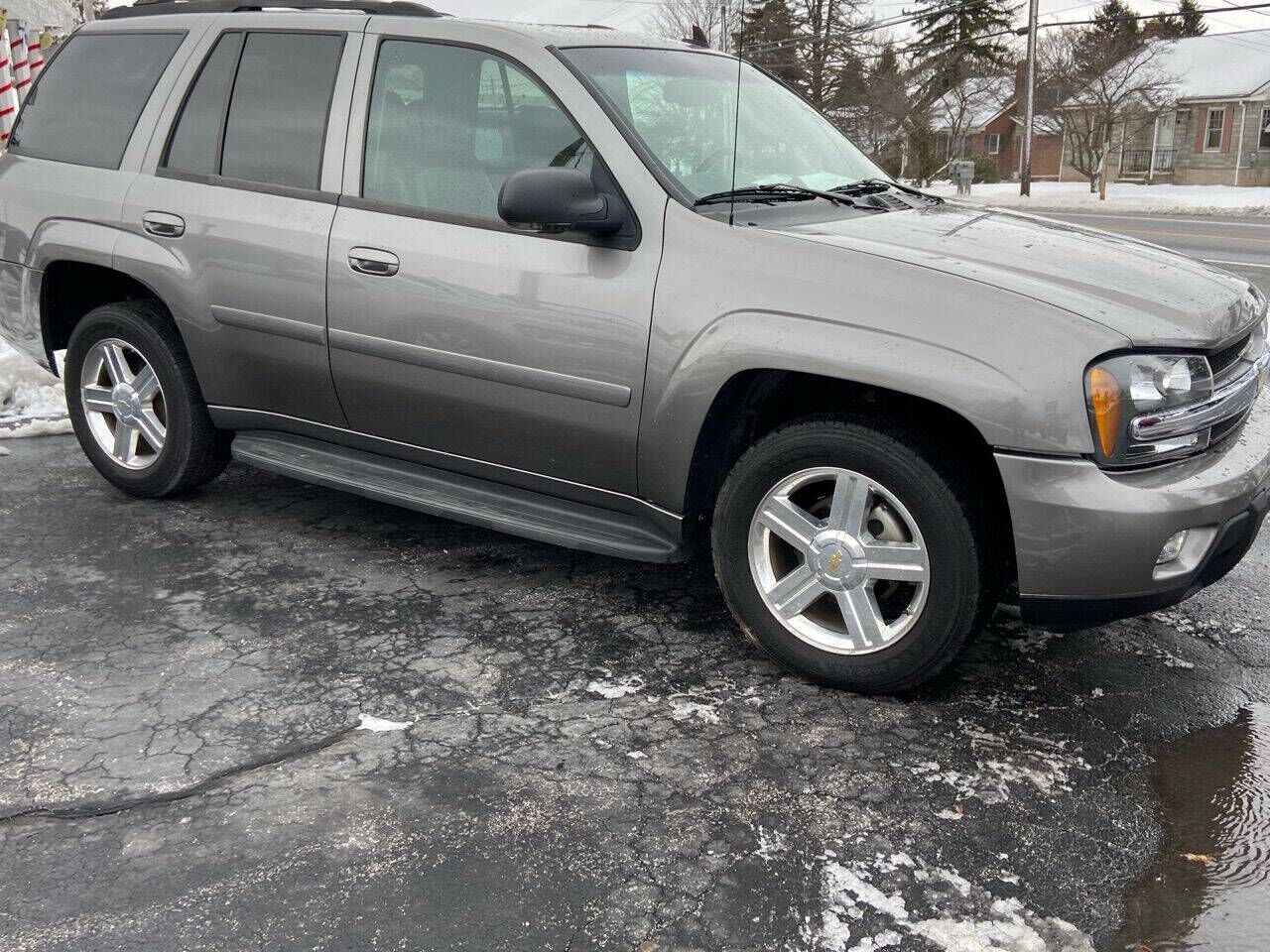 2009 CHEVROLET Trailblazer