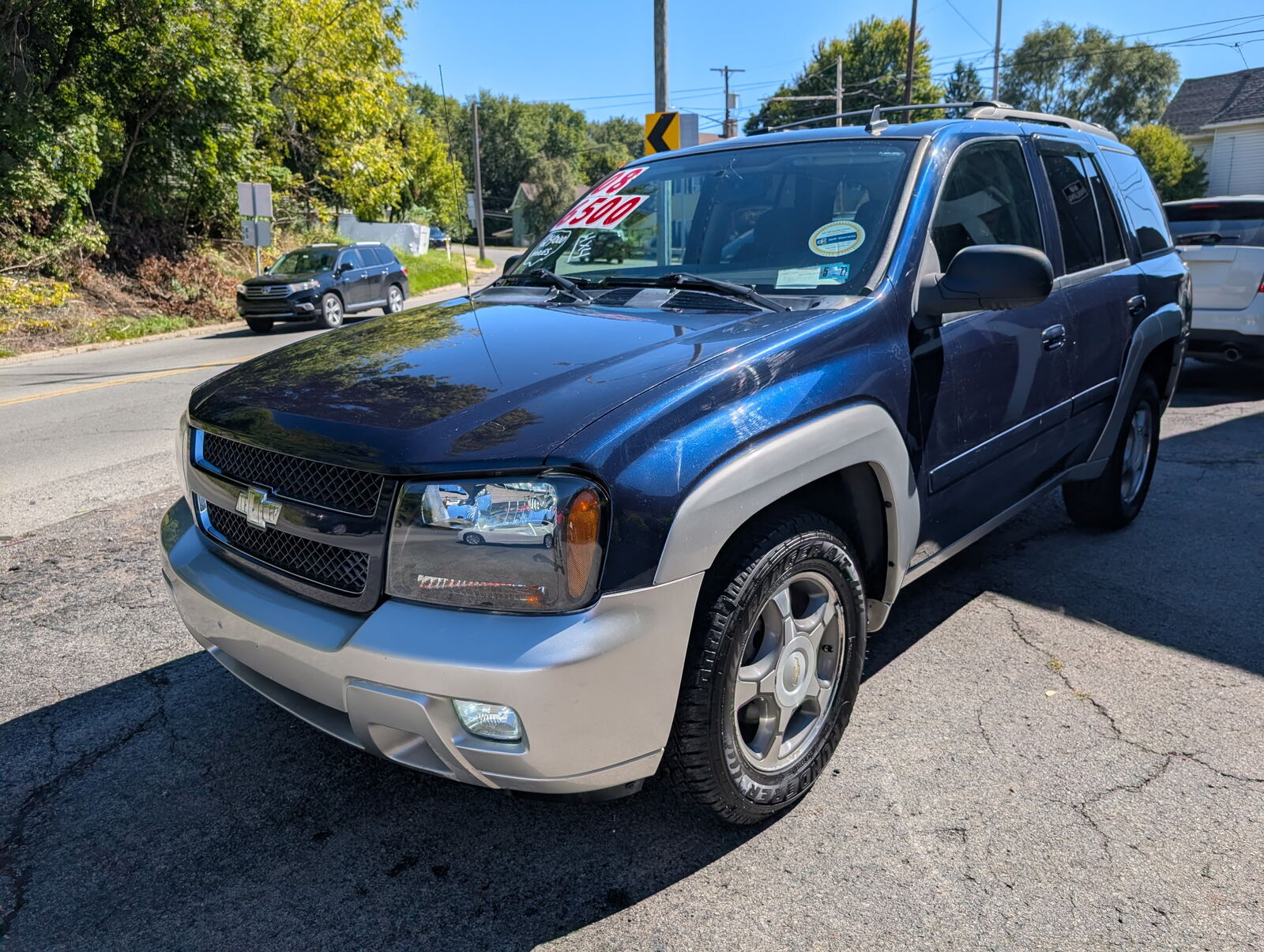 2008 CHEVROLET Trailblazer