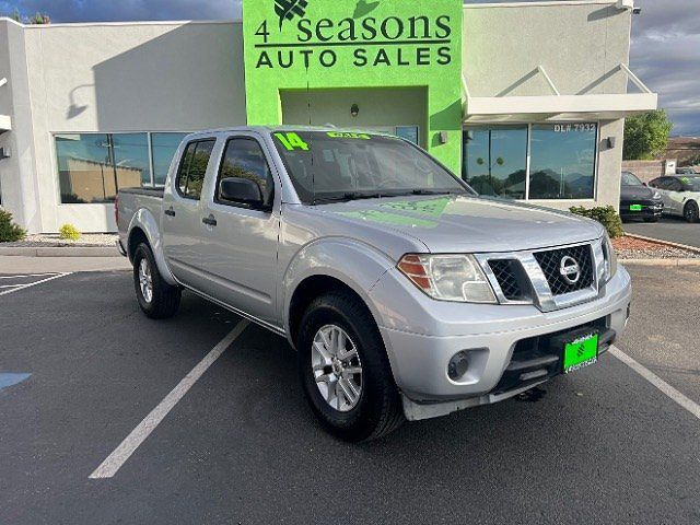 2014 NISSAN Frontier