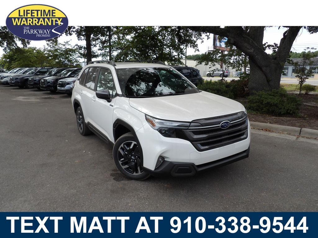 2026 SUBARU Forester