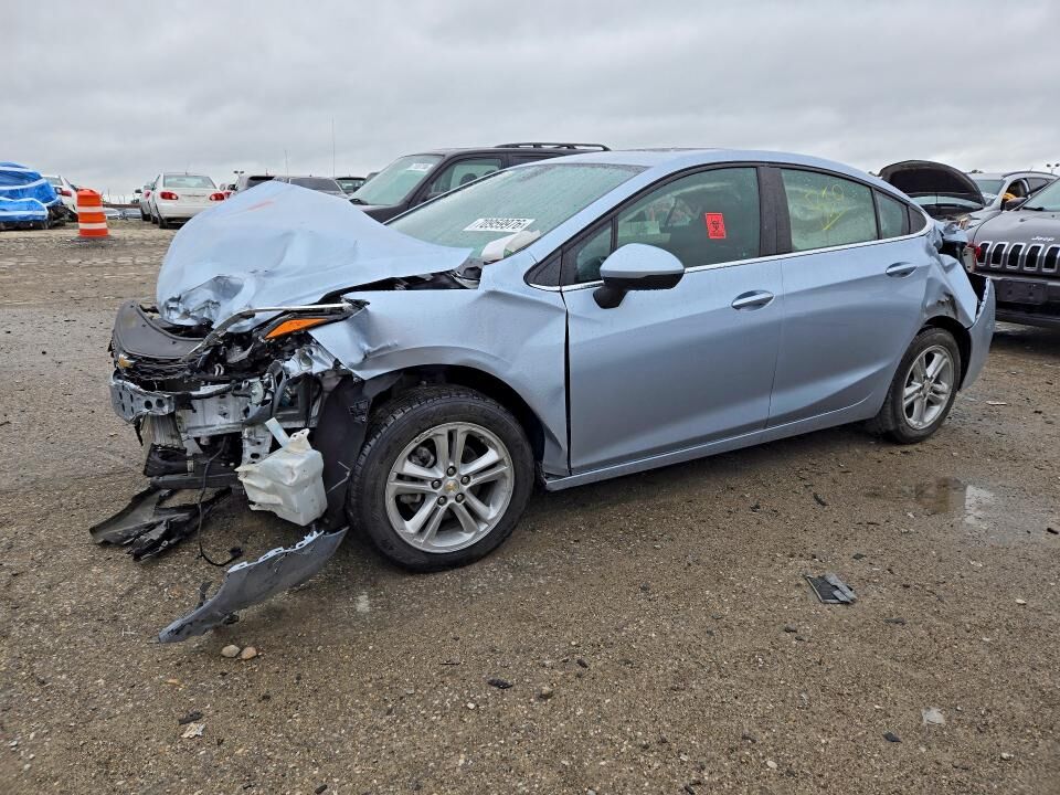 2017 CHEVROLET Cruze