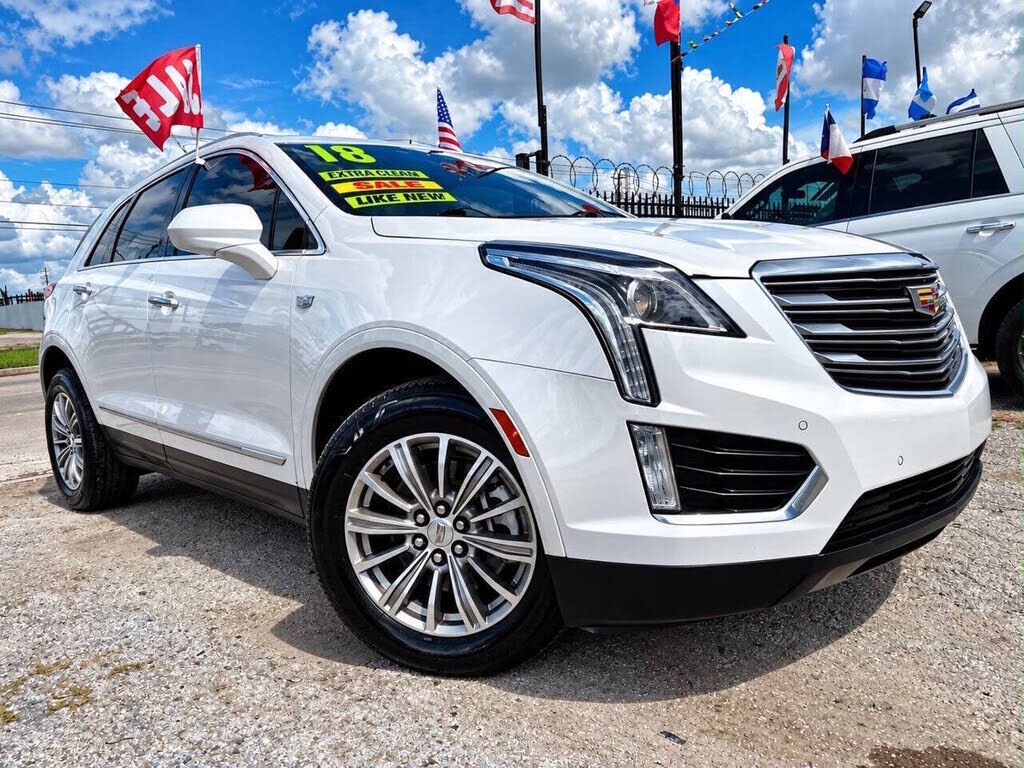 2018 CADILLAC XT5