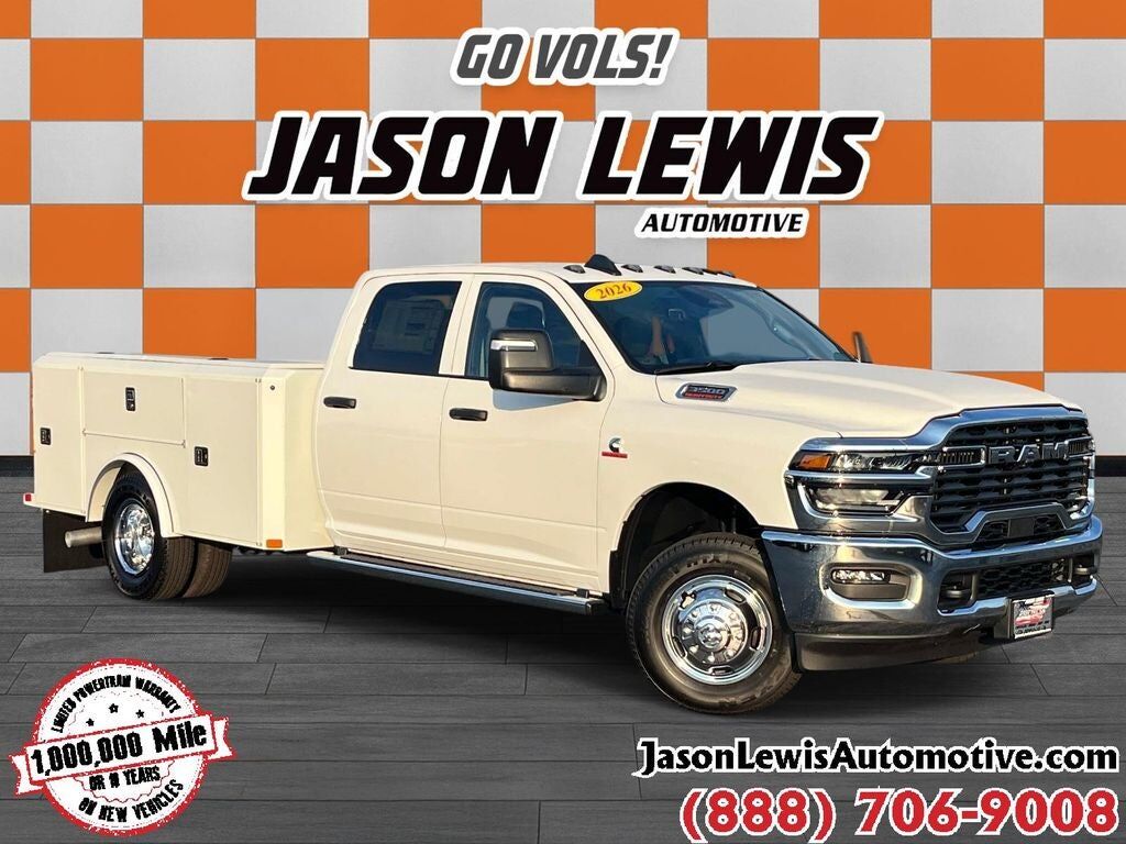 2026 RAM 3500