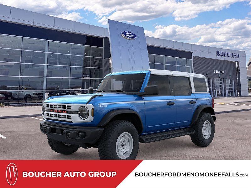 2026 FORD Bronco