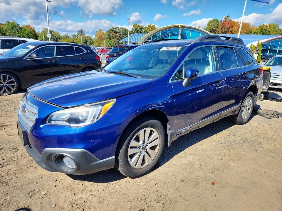 2017 SUBARU Outback