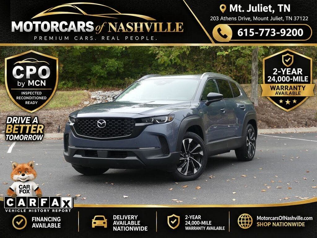 2025 MAZDA CX-50