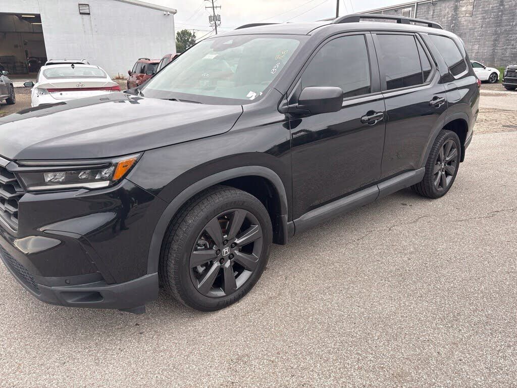 2025 HONDA Pilot