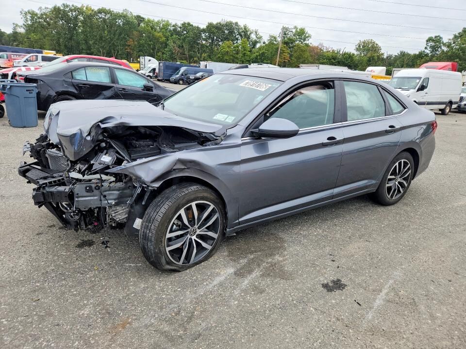 2025 VOLKSWAGEN Jetta