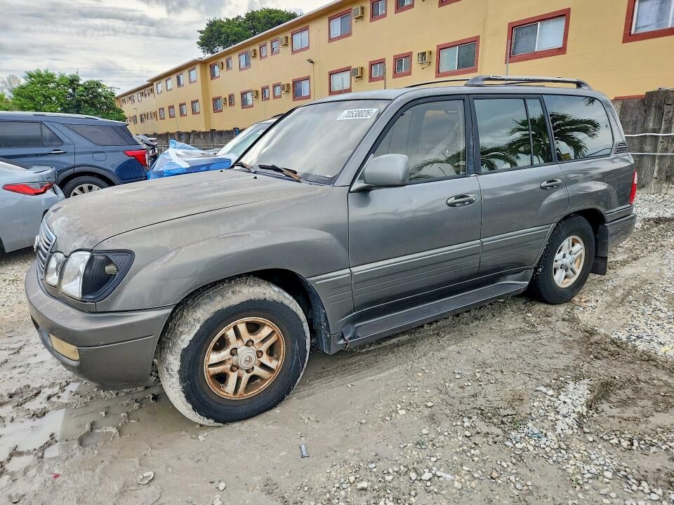 1999 LEXUS LX