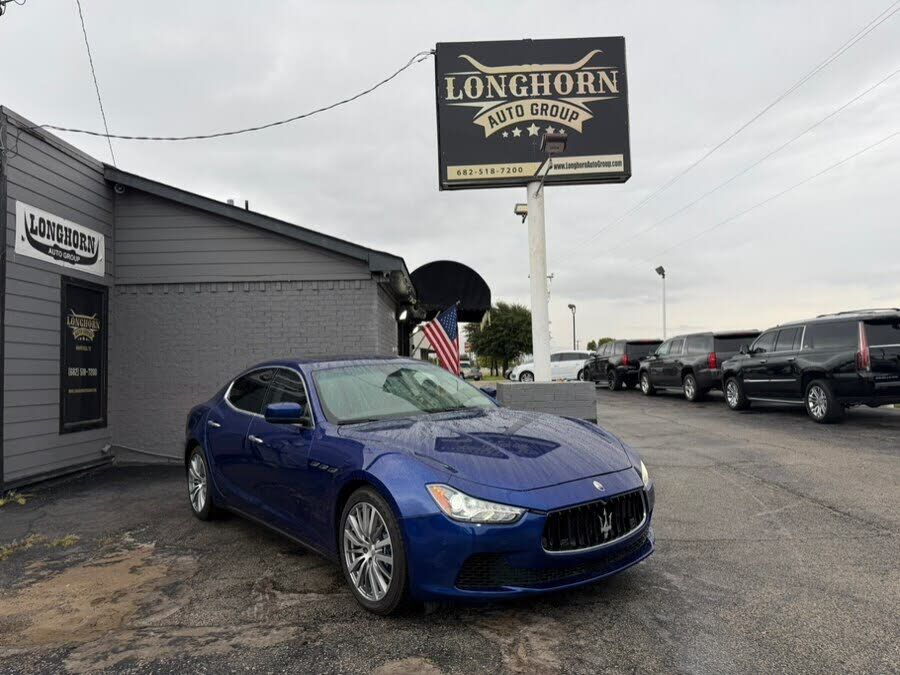 2014 MASERATI Ghibli