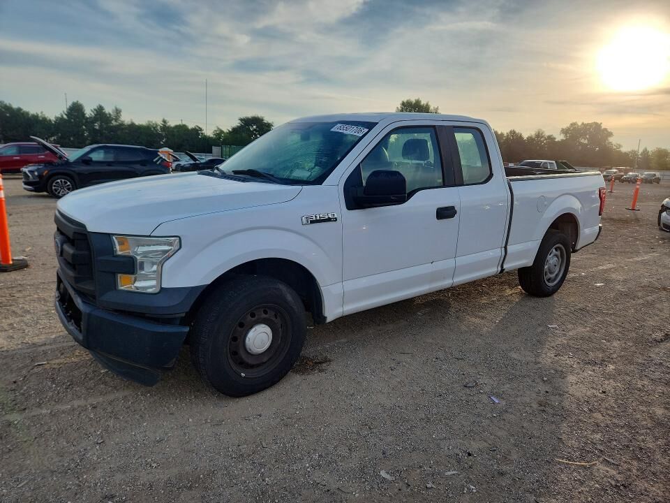 2015 FORD F-150