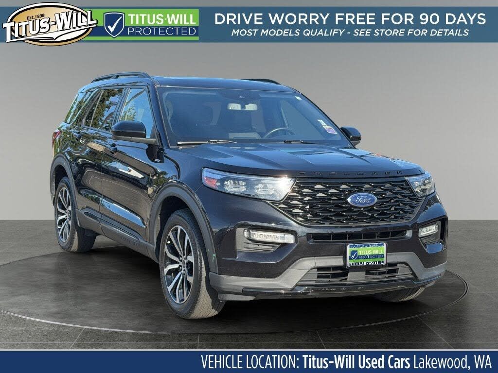2022 FORD Explorer