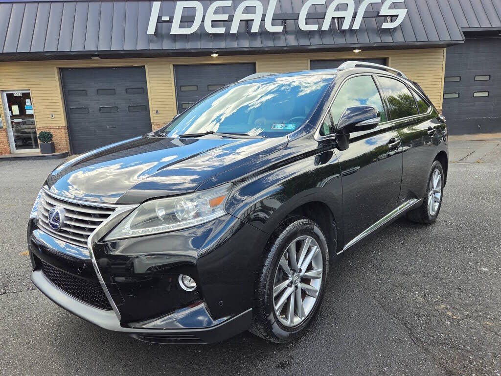 2015 LEXUS RX