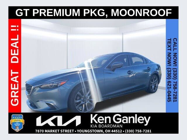 2017 MAZDA Mazda6