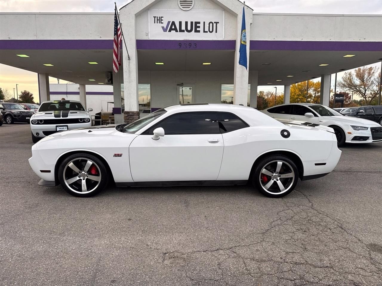 2012 DODGE Challenger