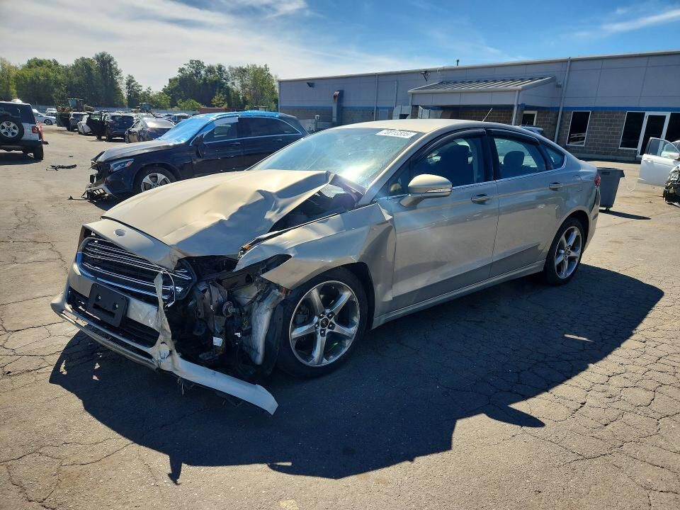 2015 FORD Fusion
