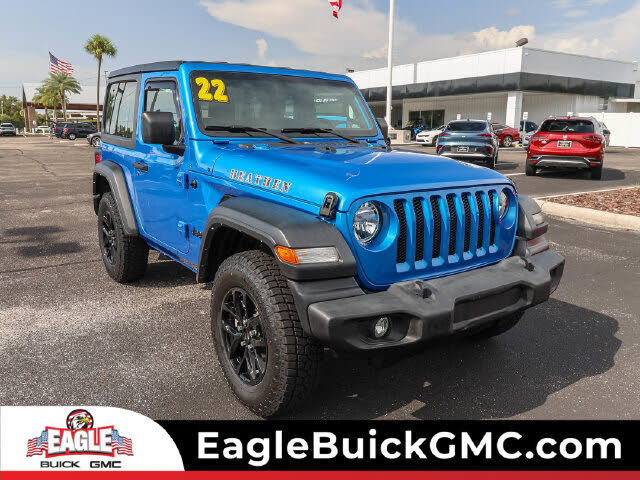 2022 JEEP Wrangler