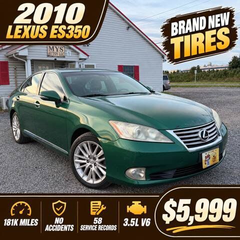 2010 LEXUS ES