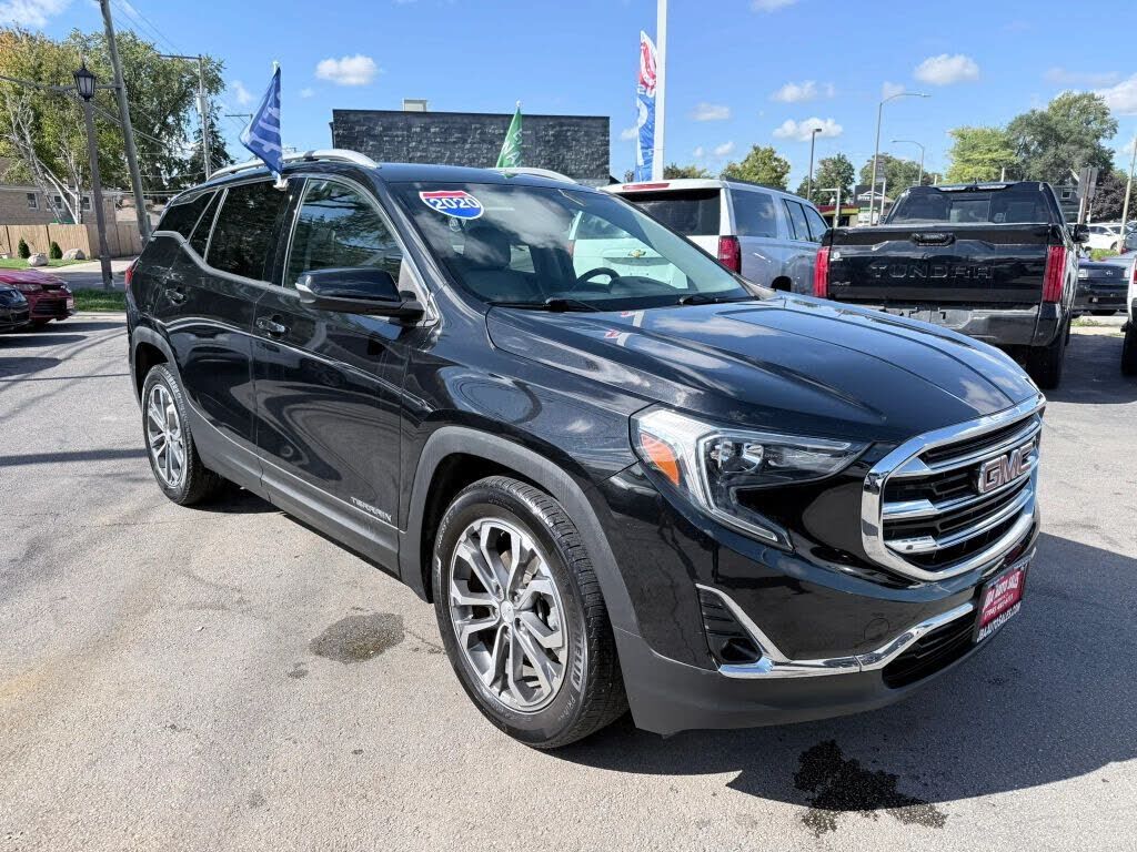 2020 GMC Terrain