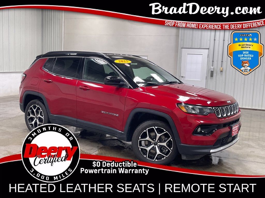 2025 JEEP Compass