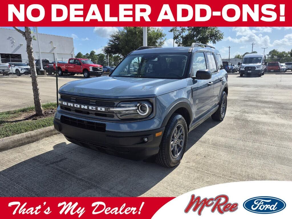 2024 FORD Bronco
