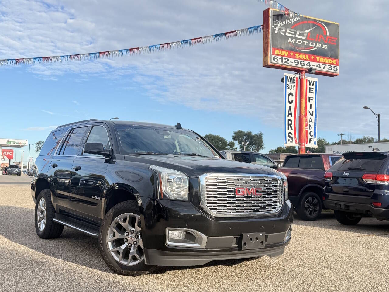 2018 GMC Yukon
