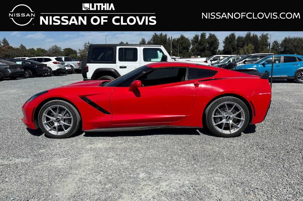 2017 CHEVROLET Corvette