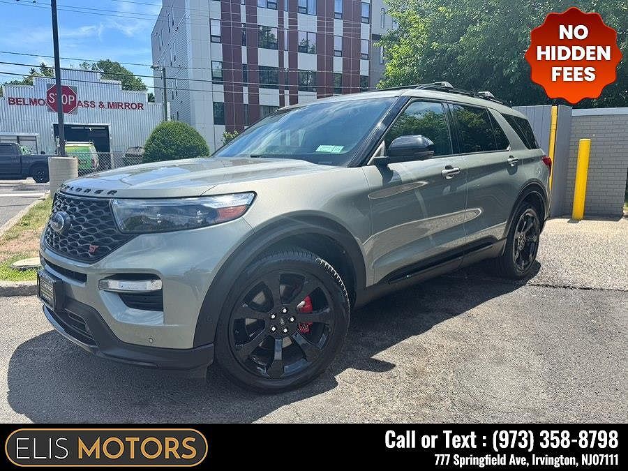 2020 FORD Explorer