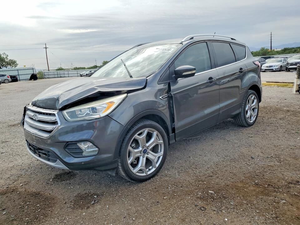 2018 FORD Escape