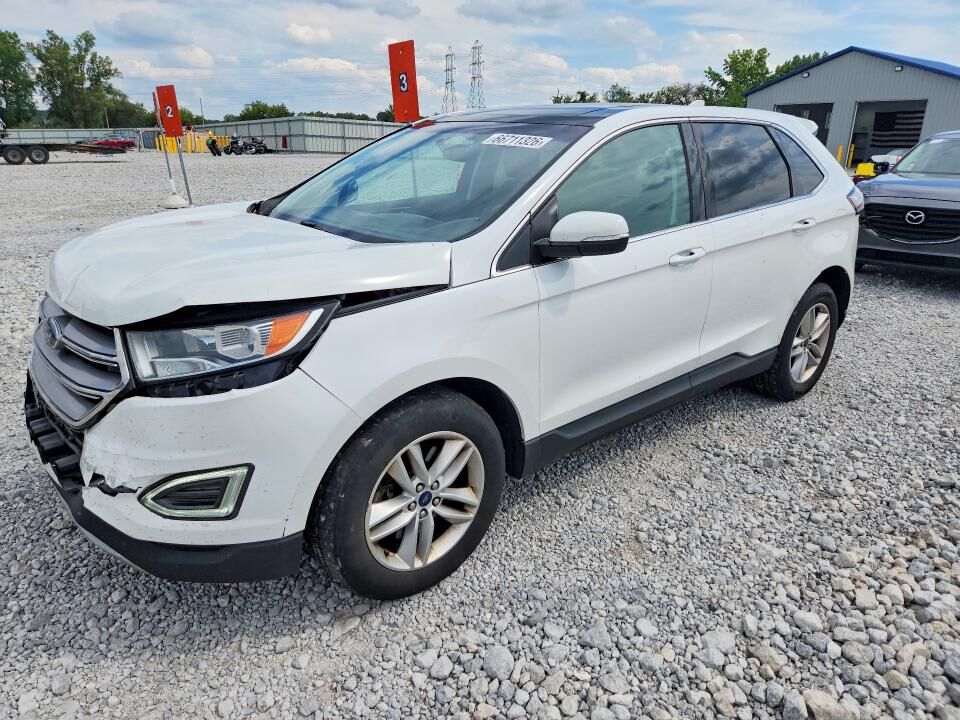 2018 FORD Edge