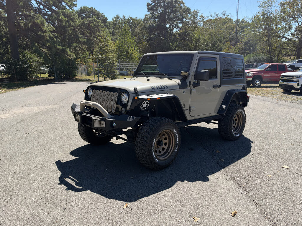 2017 JEEP Wrangler